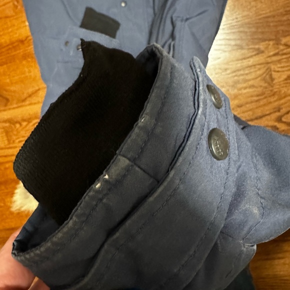 CANADA GOOSE 3802L SHELBURNE PARKA Heritage Jacket Down 625 Fur Trim Navy 🇨🇦 - Picture 10 of 15